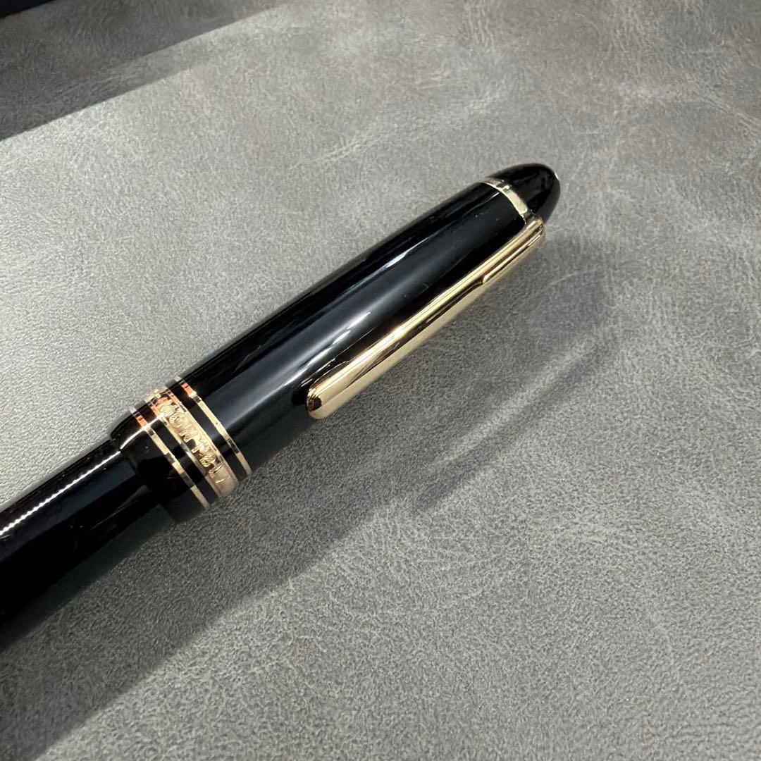 【美品】モンブラン マイスターシュテック 146 ル・グラン（ゴールド） M