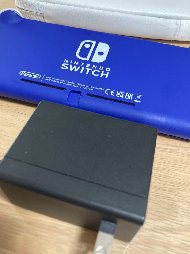 Nintendo Switch Lite Blue 専用ケース付き