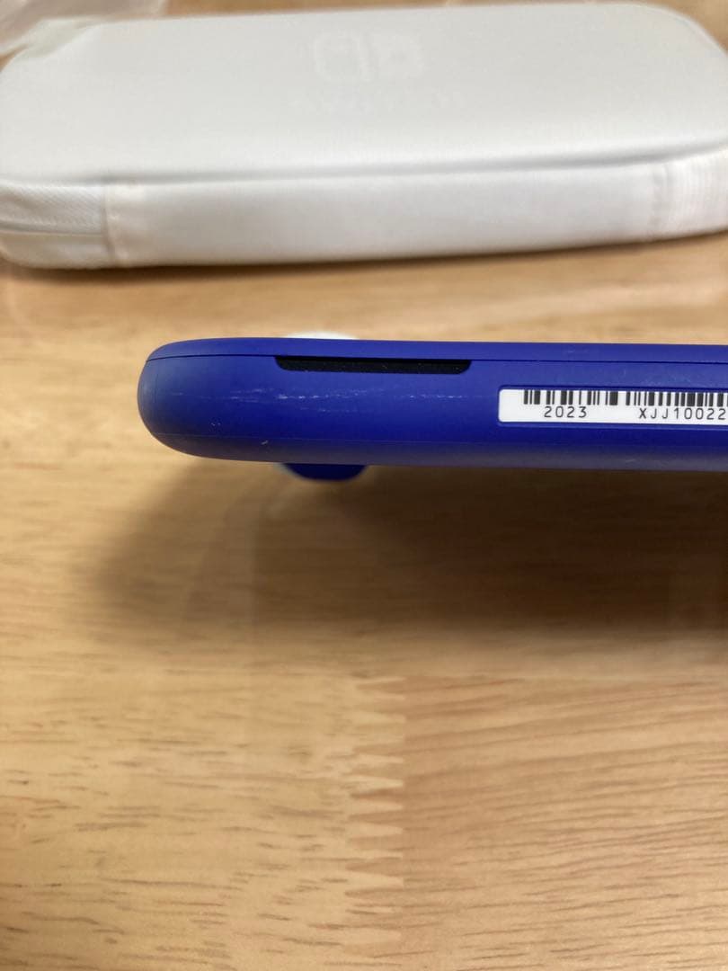 Nintendo Switch Lite Blue 専用ケース付き