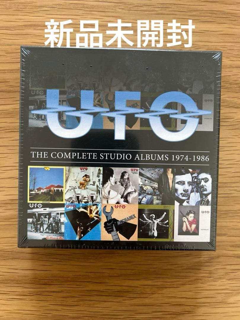 洋楽 UFO THE COMPLETE STUDIO ALBUMS1974-1986