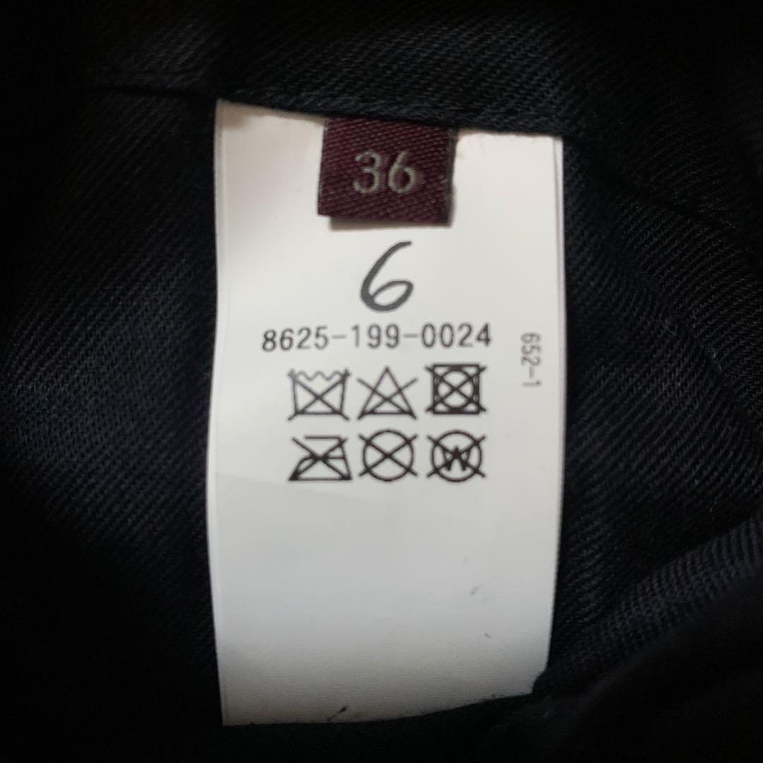 6(ROKU)beauty&youth ライダースジャケット ダブル ラムレザー