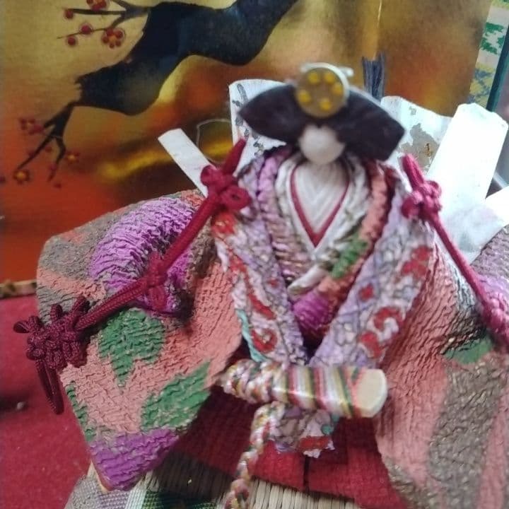 手作り和紙雛人形