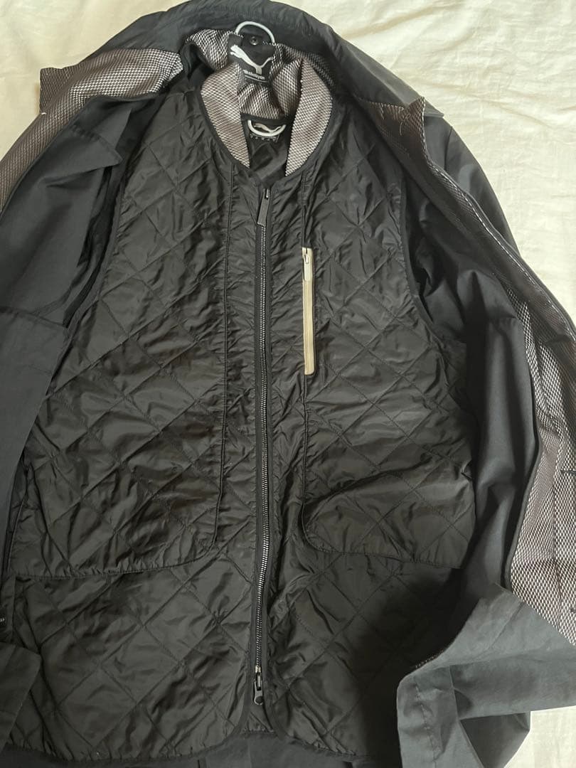 puma chalayan コラボ　コート　キルティングベスト