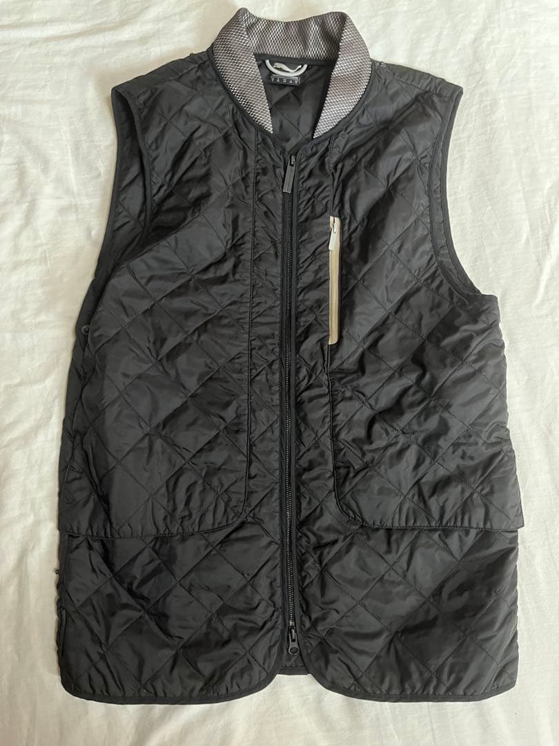 puma chalayan コラボ　コート　キルティングベスト