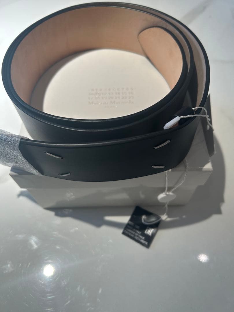 Maison Margiela ブラック ベルト