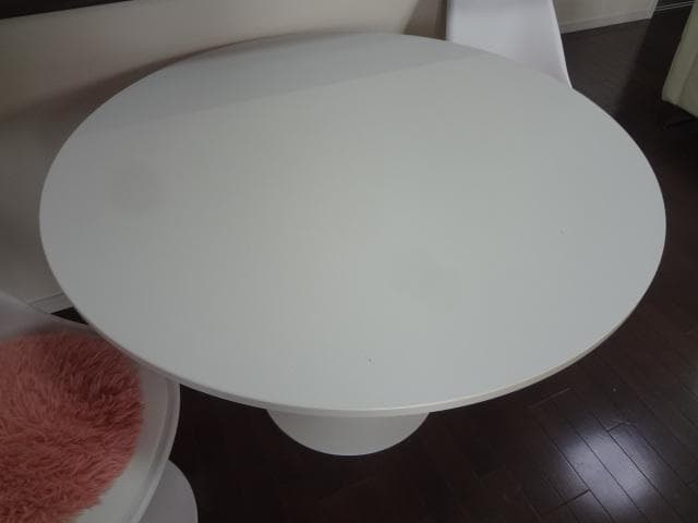 Hqqq! イサムノグチ サイクロンテーブル (径103M) 訳あり