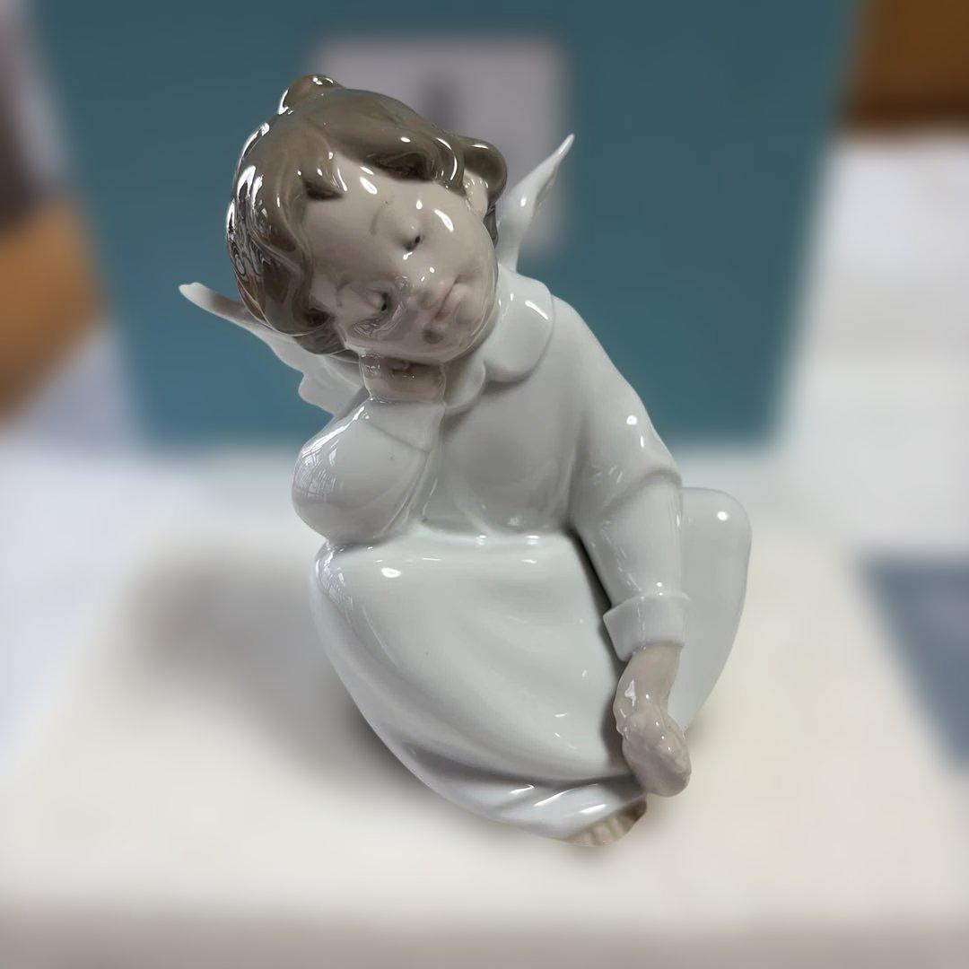 LLADROリヤドロ　天使の考えごと(なんとかなるよ) 美品　週末値下げ