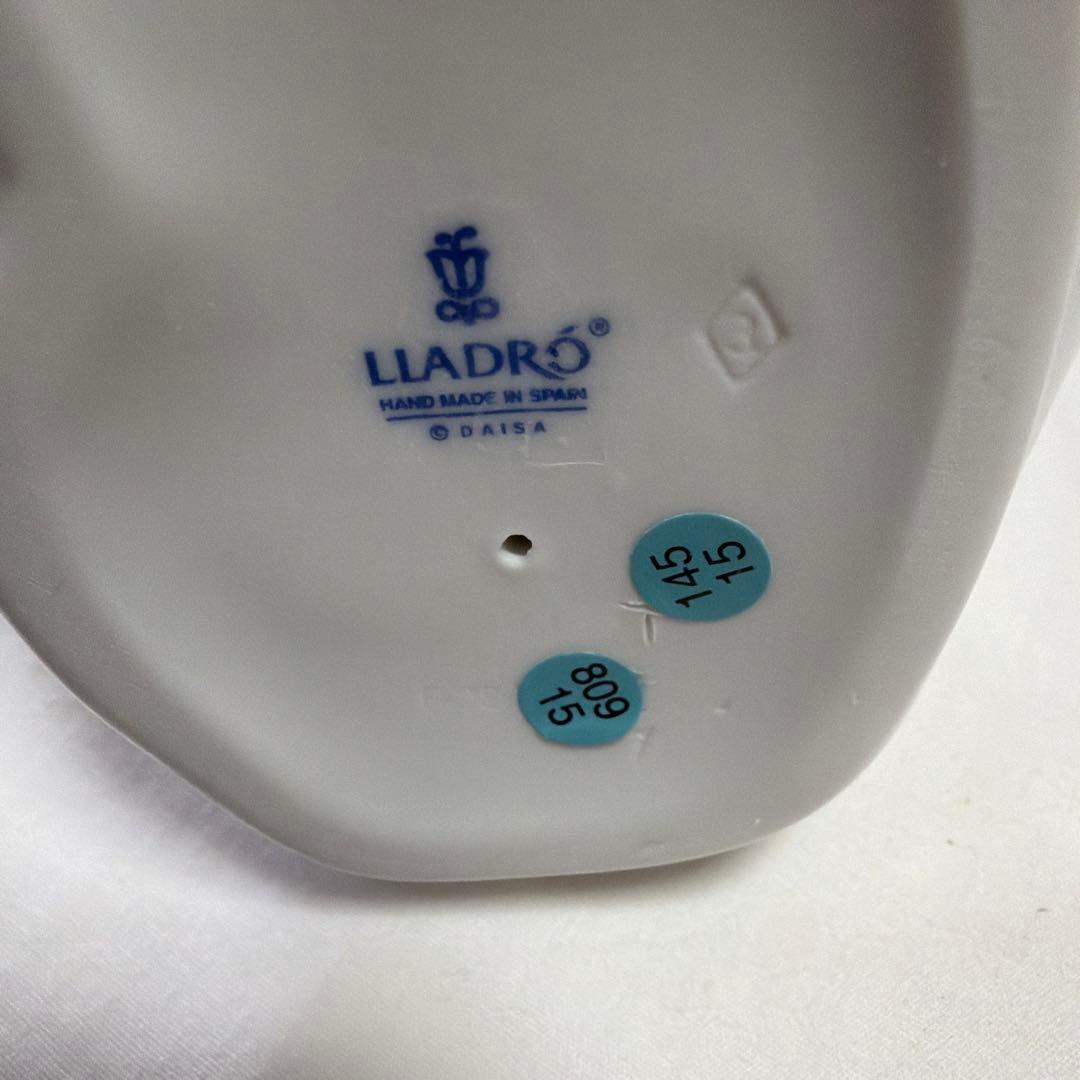 LLADROリヤドロ　天使の考えごと(なんとかなるよ) 美品　週末値下げ