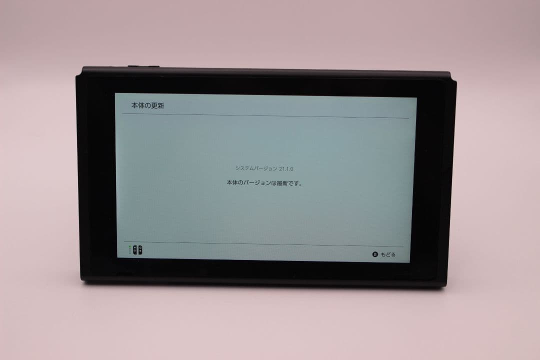 Nintendo Switch 本体 ネオンブルー/ネオンレッド【箱有り】