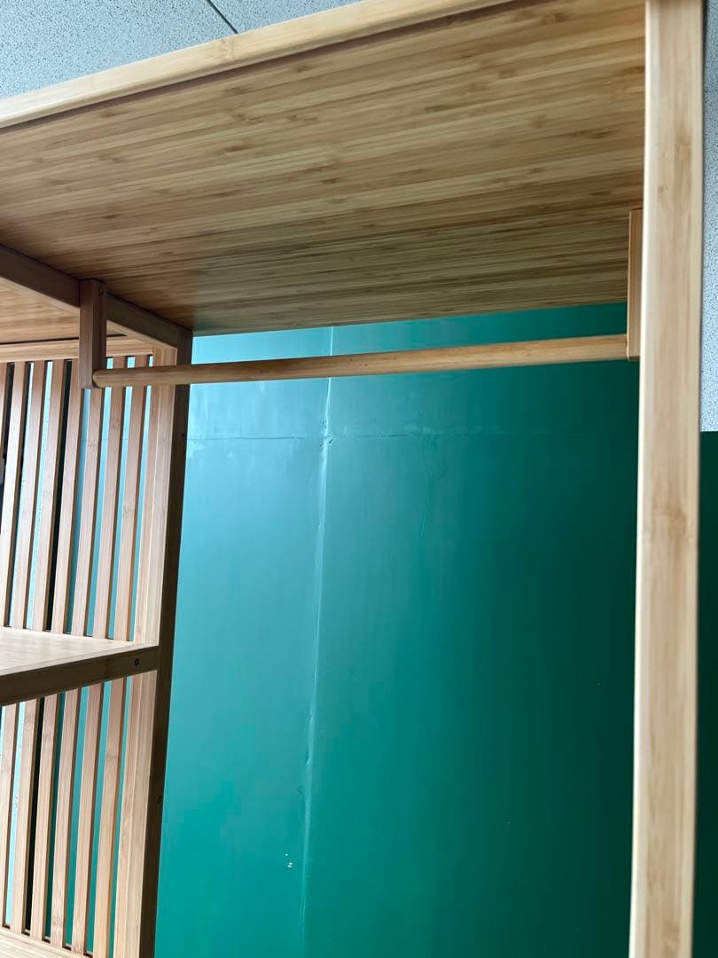 mii様変更＊イケア NORDKISA ノールドシーサ オープンワードローブ