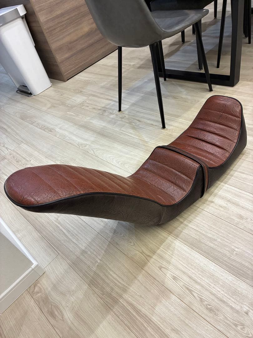 cbr400f 三段シート