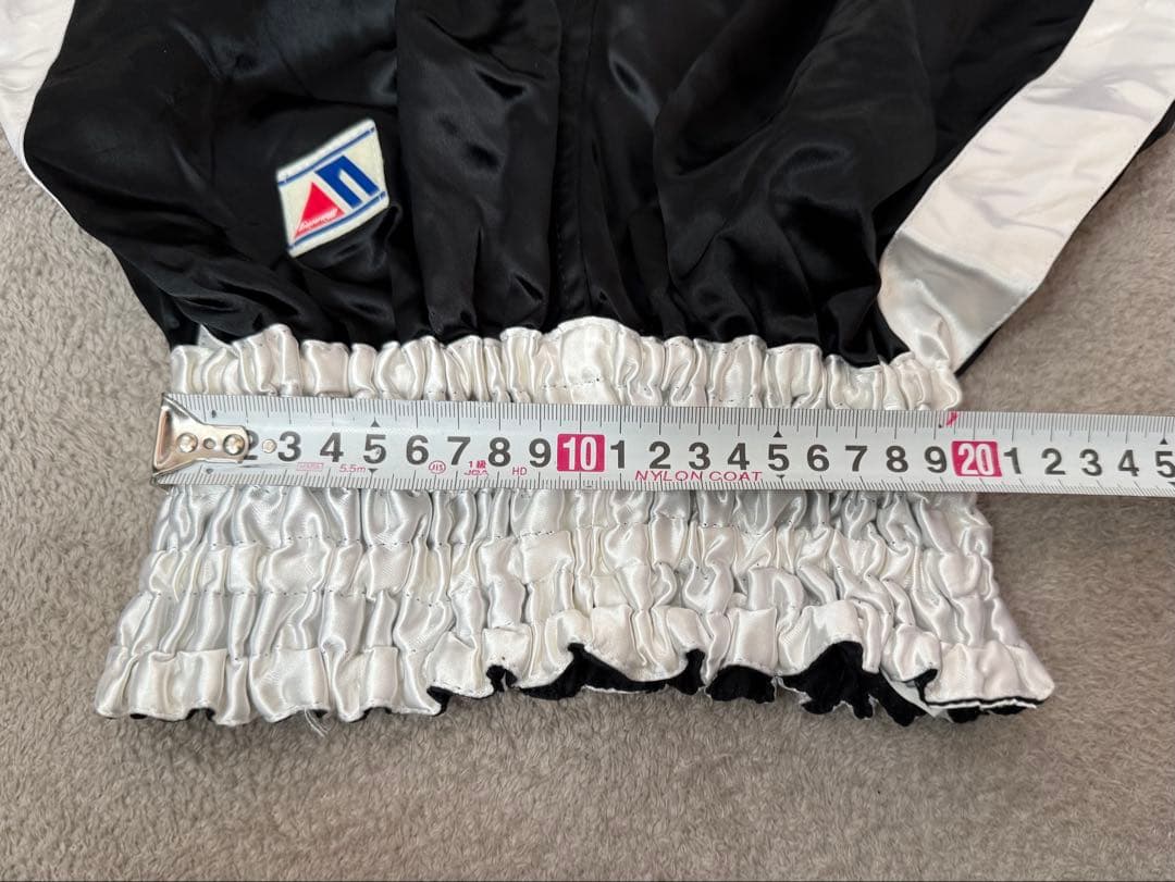 美品 Winning ウイニング ボクシング パンツ 黒 白ライン