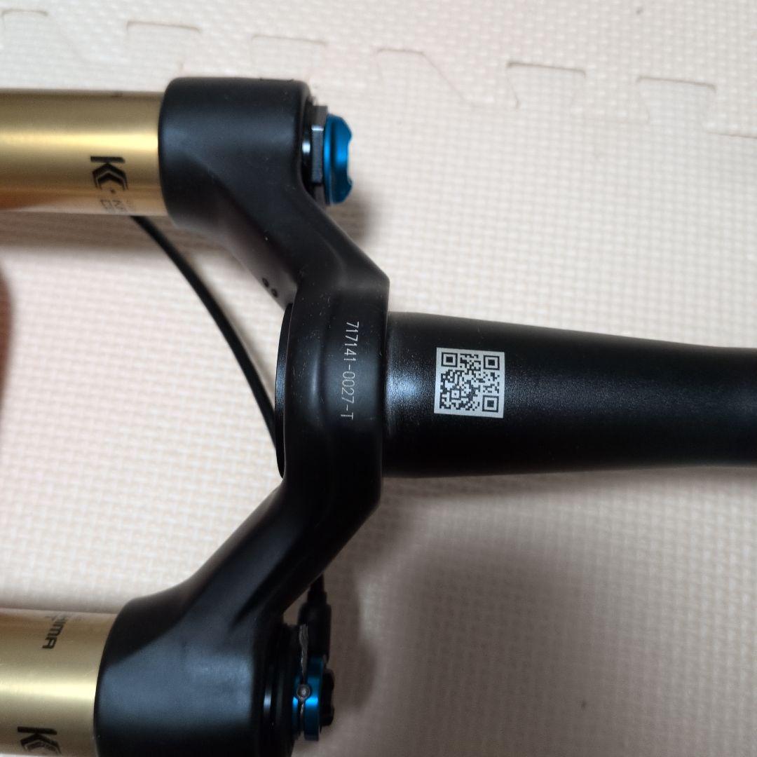 パーツ FOX 34 FACTORY 29 120 2020 boost 51mm