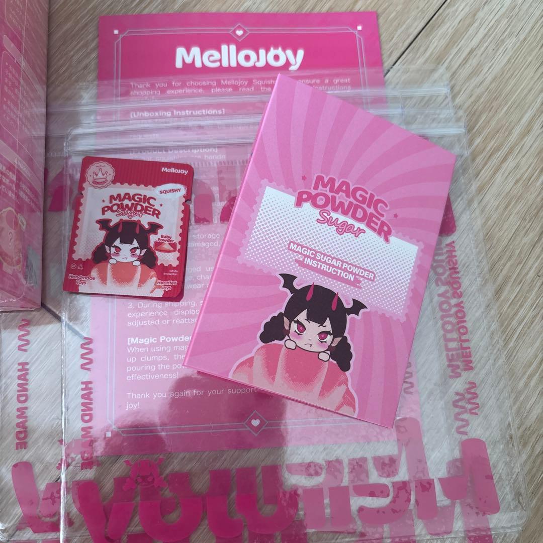 メロジョイ　大福シリーズ　新パッケージ カップケーキか？　ハンバーガー