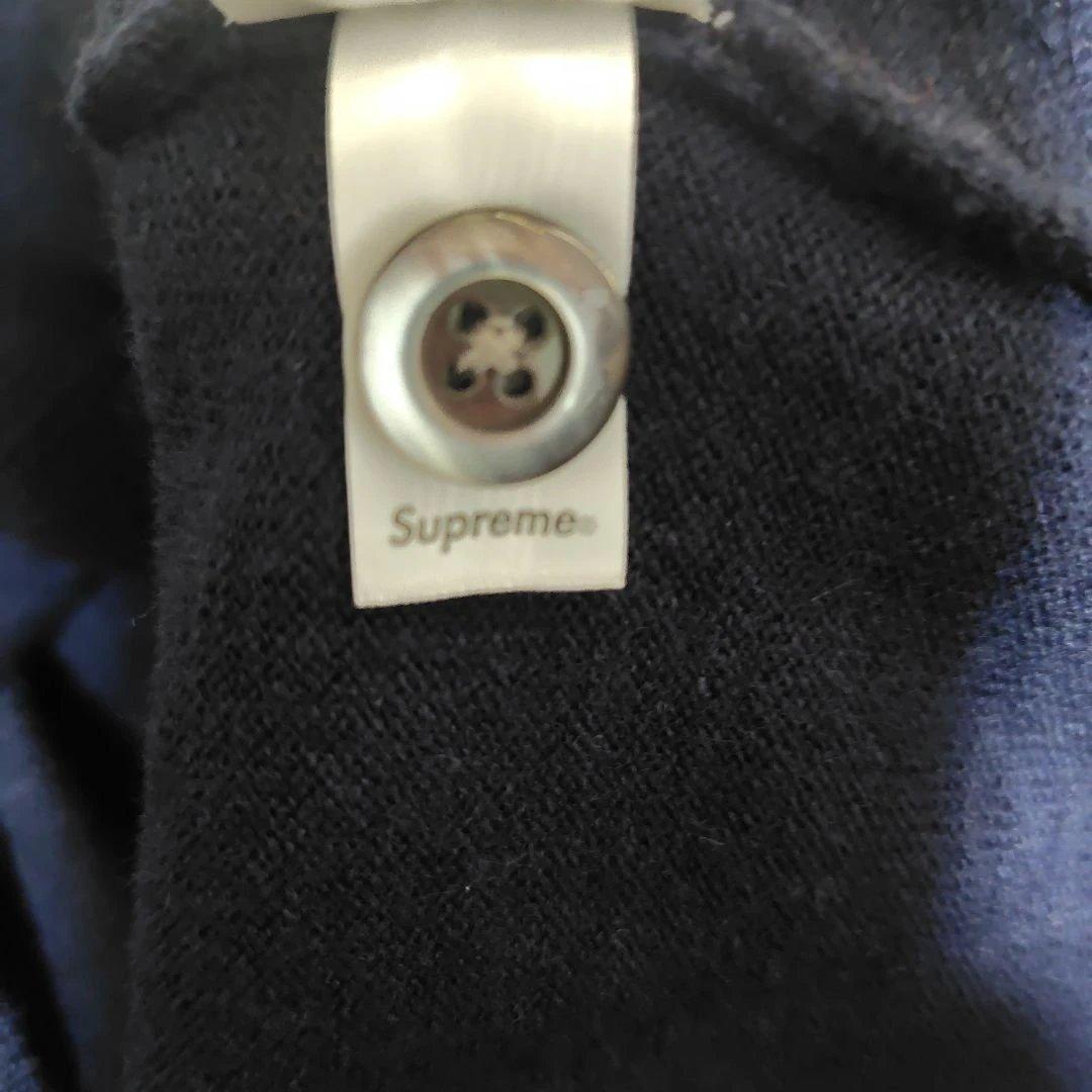 トップス 2025SS Supreme Herringbone Cardigan Navy