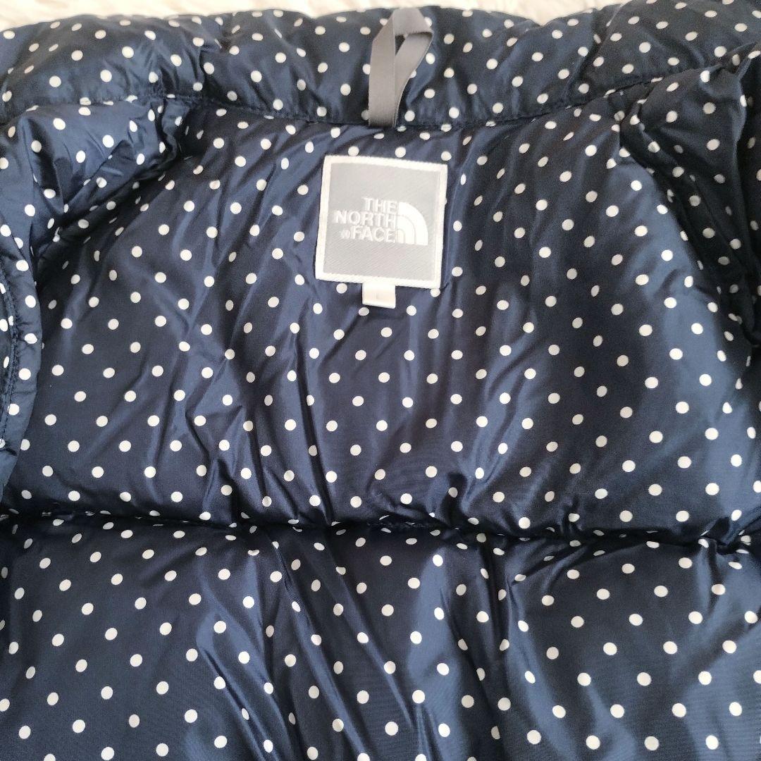 THE NORTH FACE 水玉 ダウンジャケット L ドット柄