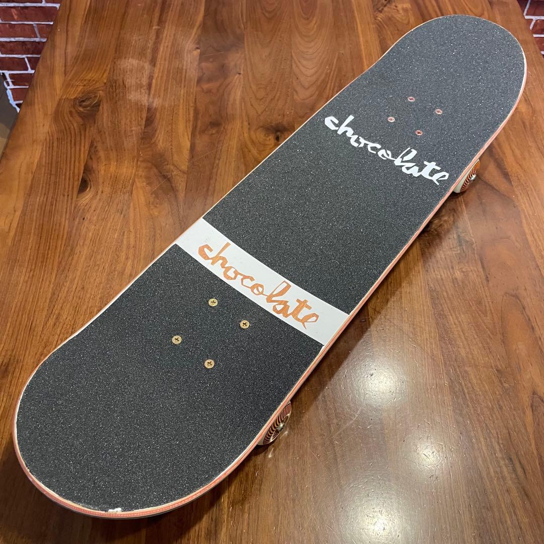 チョコレート　スケートボード　スケボー　ベンチャー　スピットファイア　極美品