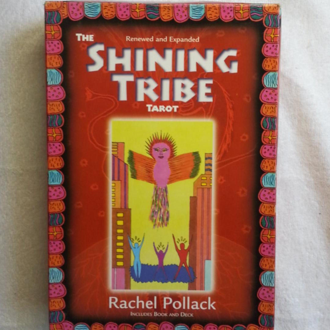 【タロット】THE SHINING TRIBE TAROT