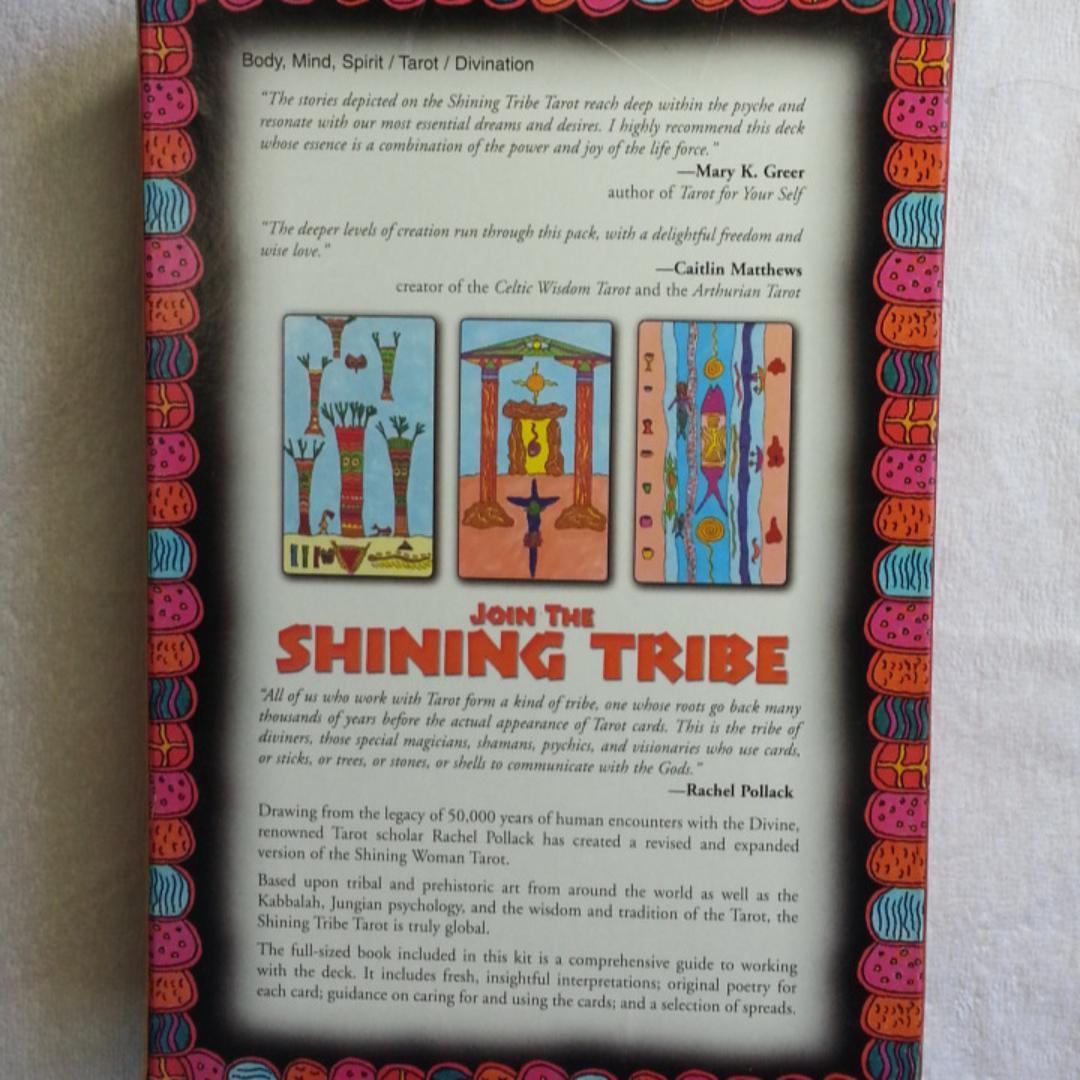【タロット】THE SHINING TRIBE TAROT