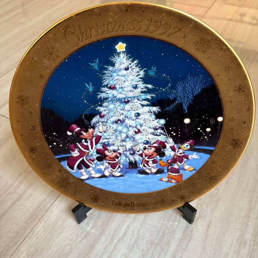 【ディズニー】1997 クリスマスプレート
