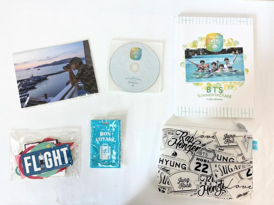 BTS サマパケ 2015 タワレコ版（G1137）