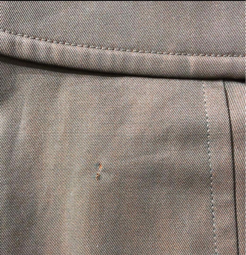 Burberrys バーバリーズ 玉虫色 タマムシカラー ステンカラー コート