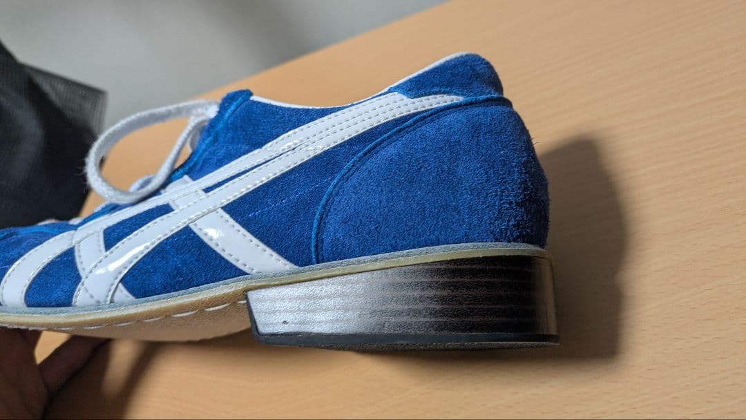 asics ウェイトリフティングシューズ 27cm