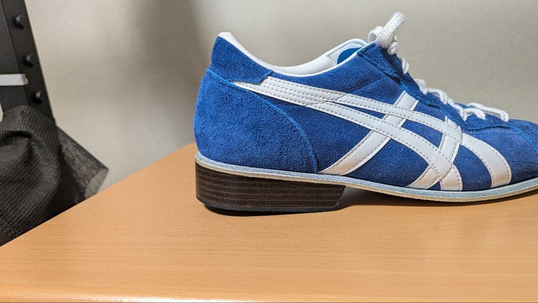 asics ウェイトリフティングシューズ 27cm