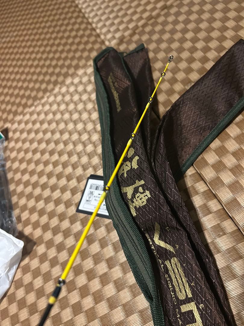 メガバス 海煙 VSM-511MC-LR 左巻き イカメタル