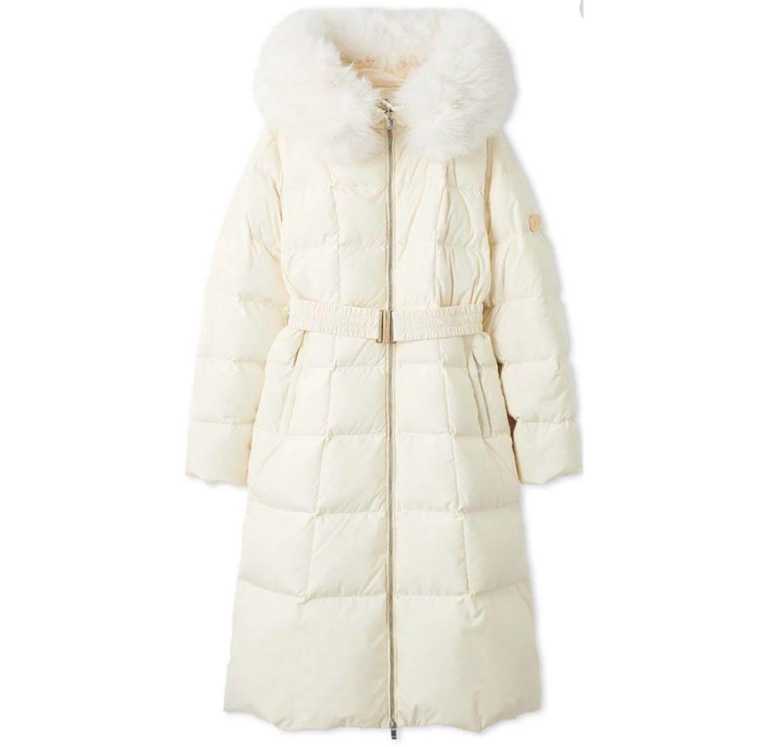 新品未使用　サイズ1 SNIDEL 　スタイルアップフレンチダウンロングコート