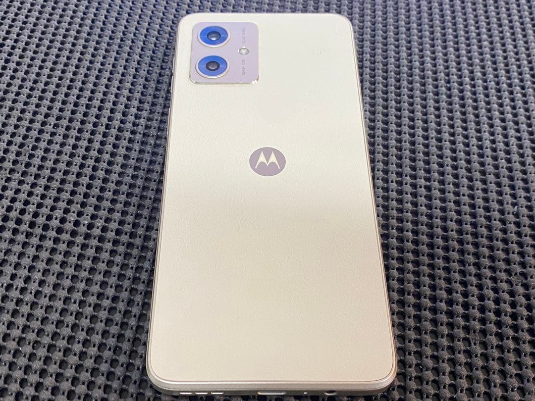 S*o様 N123 moto g64y 5G SIMフリー バニラクリーム