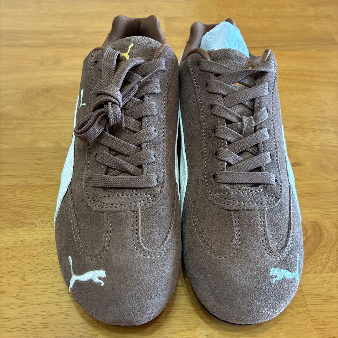 PUMA ブラウン スエード スニーカー　新品未使用