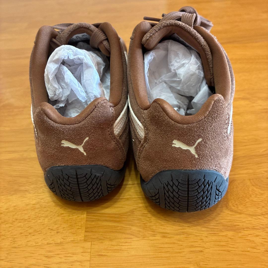 PUMA ブラウン スエード スニーカー　新品未使用