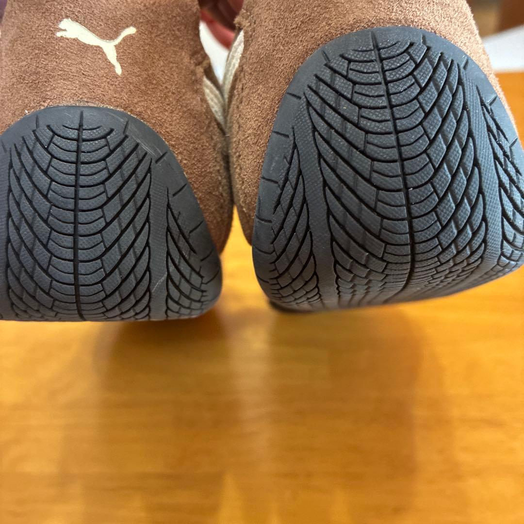 PUMA ブラウン スエード スニーカー　新品未使用