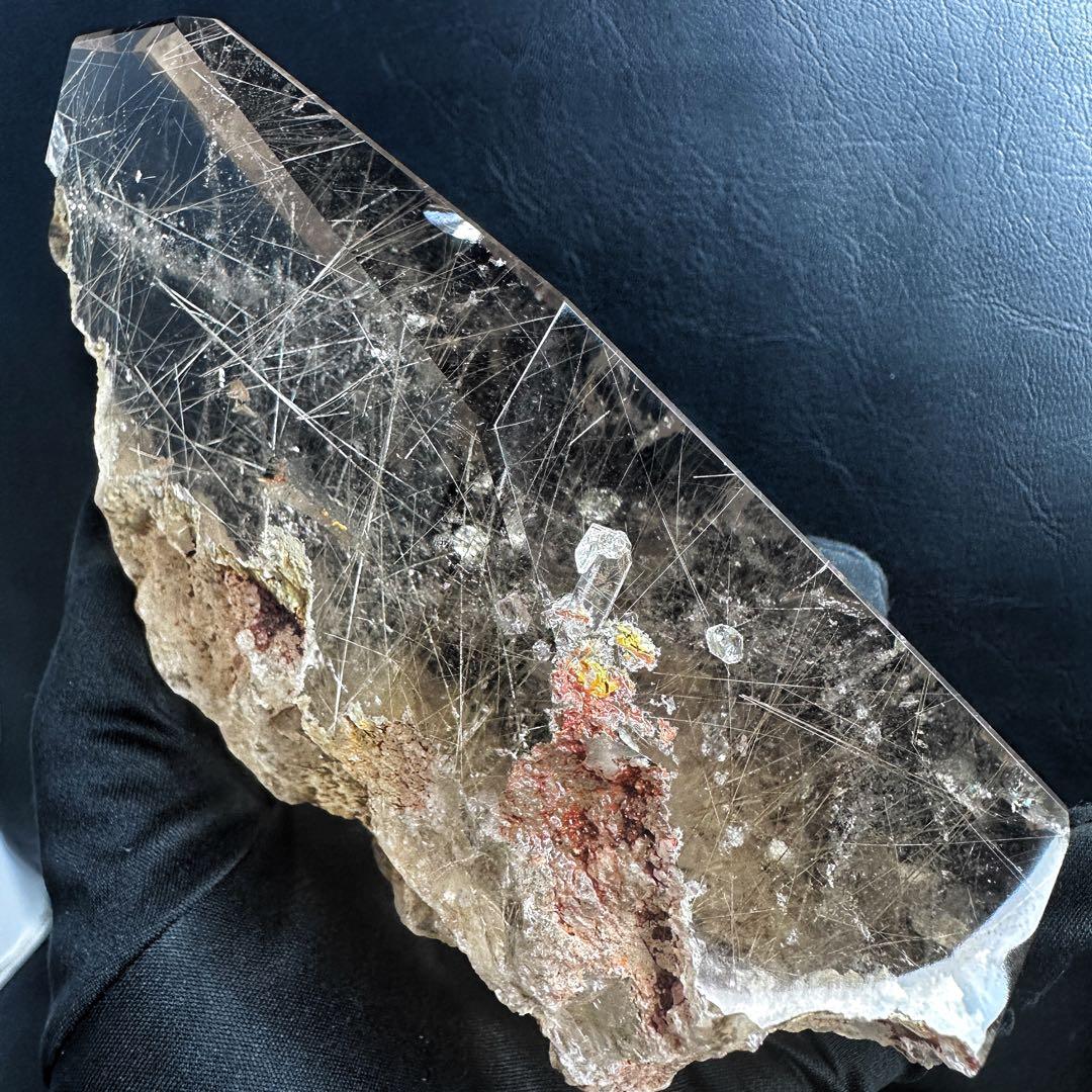 希少❗️別格高級品❗️虹入り☆スモーキー チルクォーツ&ガーデンクォーツA1102