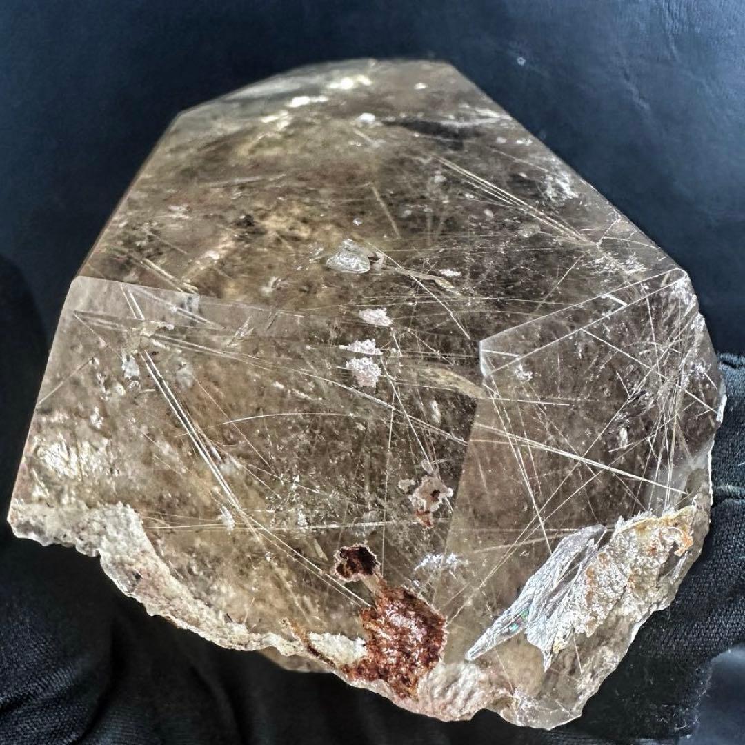 希少❗️別格高級品❗️虹入り☆スモーキー チルクォーツ&ガーデンクォーツA1102