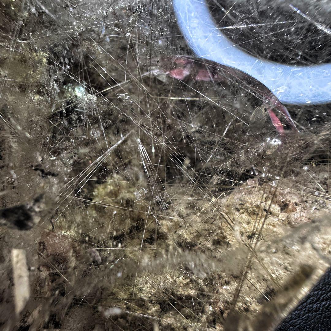 希少❗️別格高級品❗️虹入り☆スモーキー チルクォーツ&ガーデンクォーツA1102