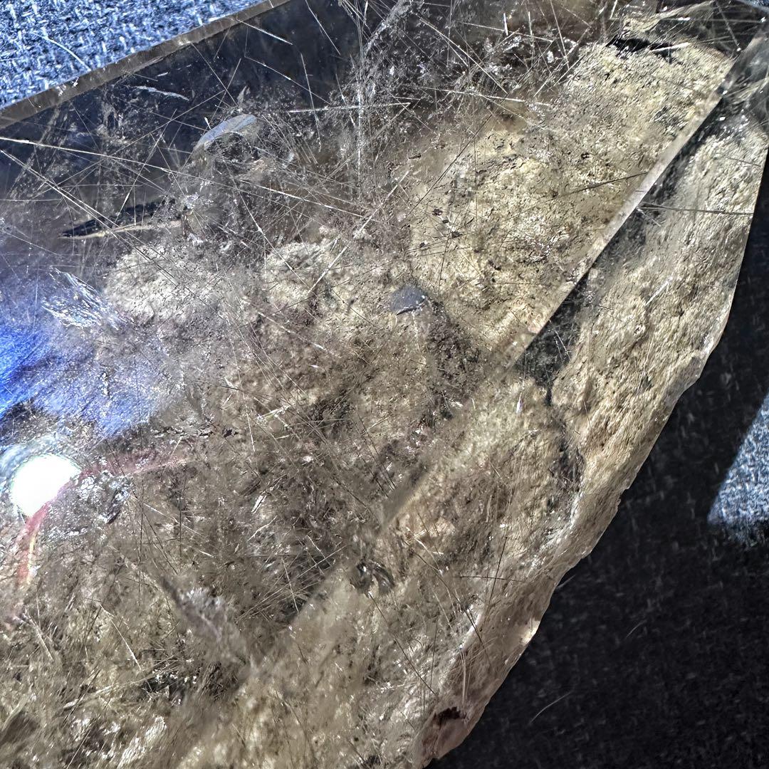 希少❗️別格高級品❗️虹入り☆スモーキー チルクォーツ&ガーデンクォーツA1102