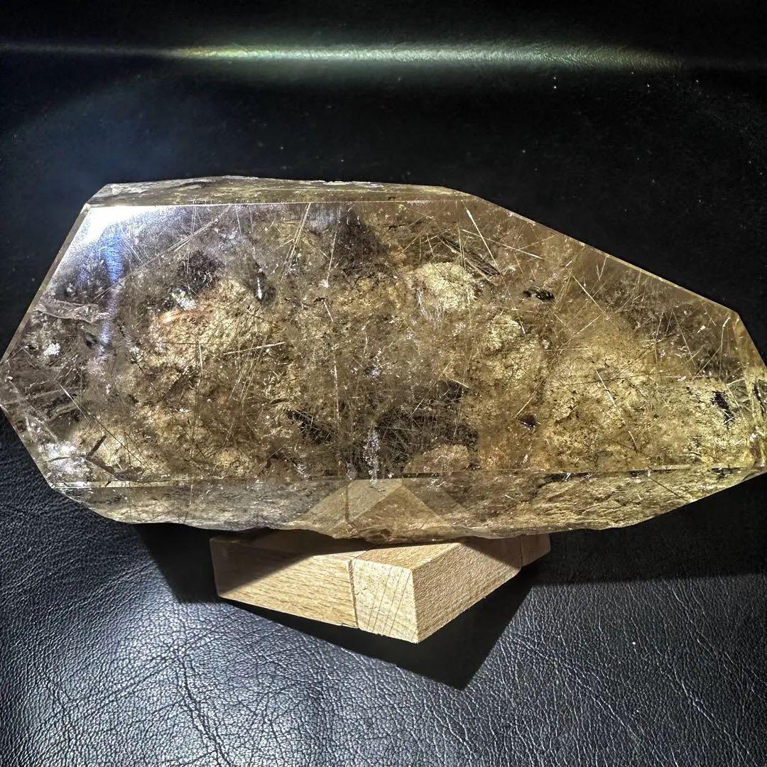 希少❗️別格高級品❗️虹入り☆スモーキー チルクォーツ&ガーデンクォーツA1102