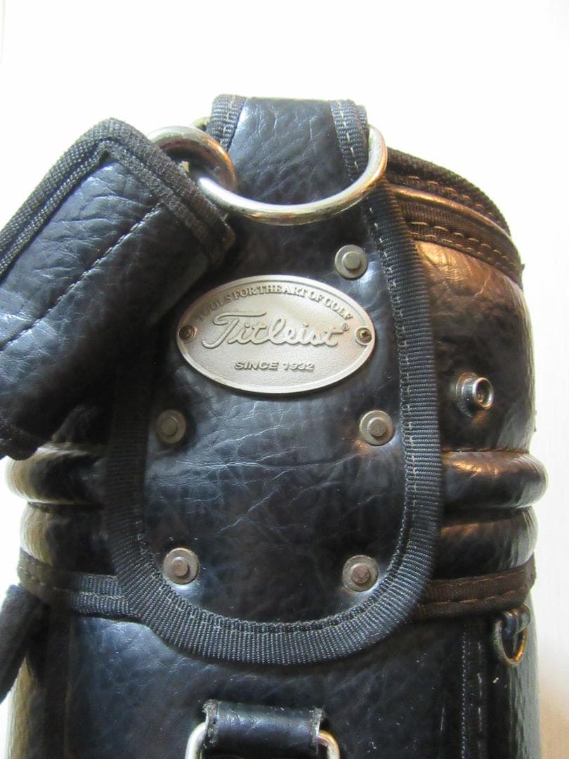 ★☆★タイトリスト★Titlest★3点式★ゴルフバック★黒/白★③★☆★