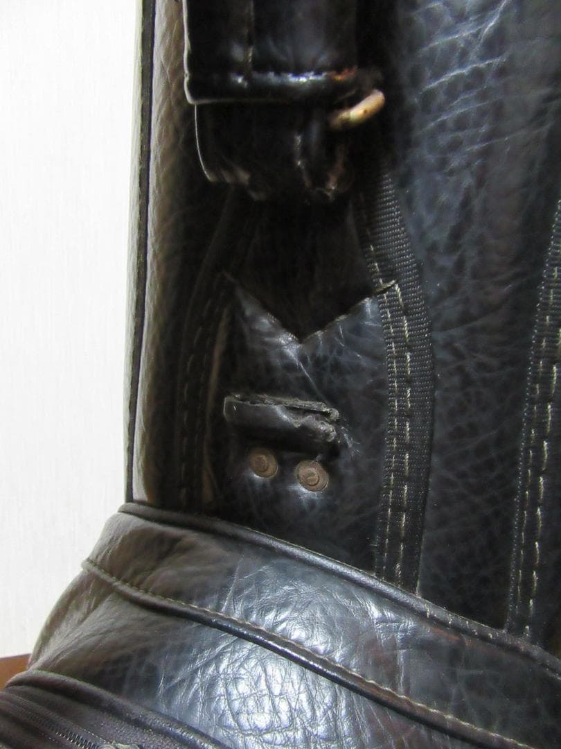 ★☆★タイトリスト★Titlest★3点式★ゴルフバック★黒/白★③★☆★