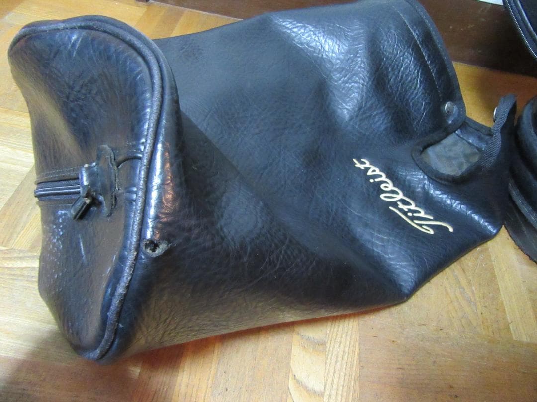 ★☆★タイトリスト★Titlest★3点式★ゴルフバック★黒/白★③★☆★