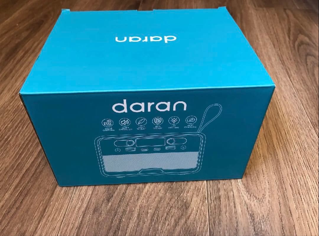 ☆新品☆ ポータブル電源 1.15kg