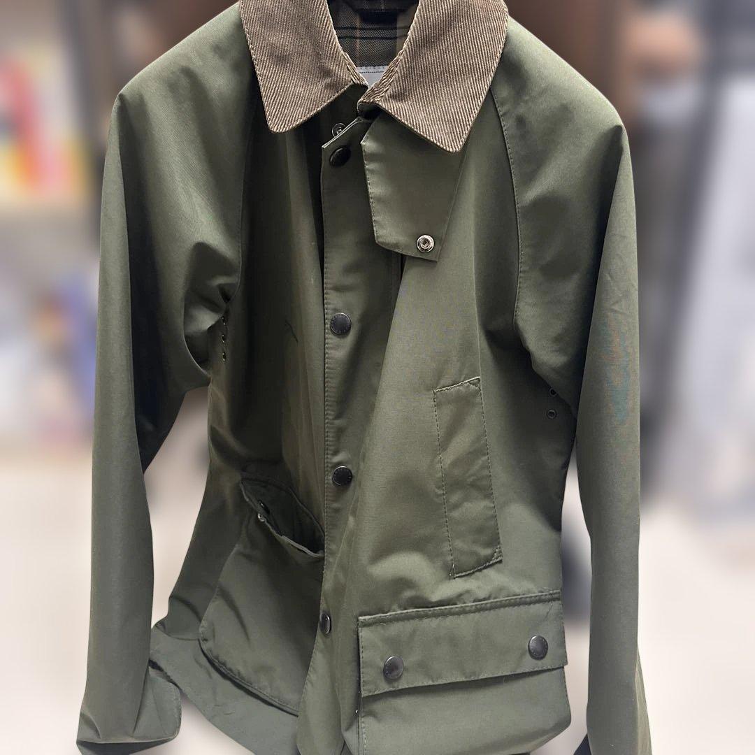 Barbour バブアー BEDALE SL 2LAYER NO WAX