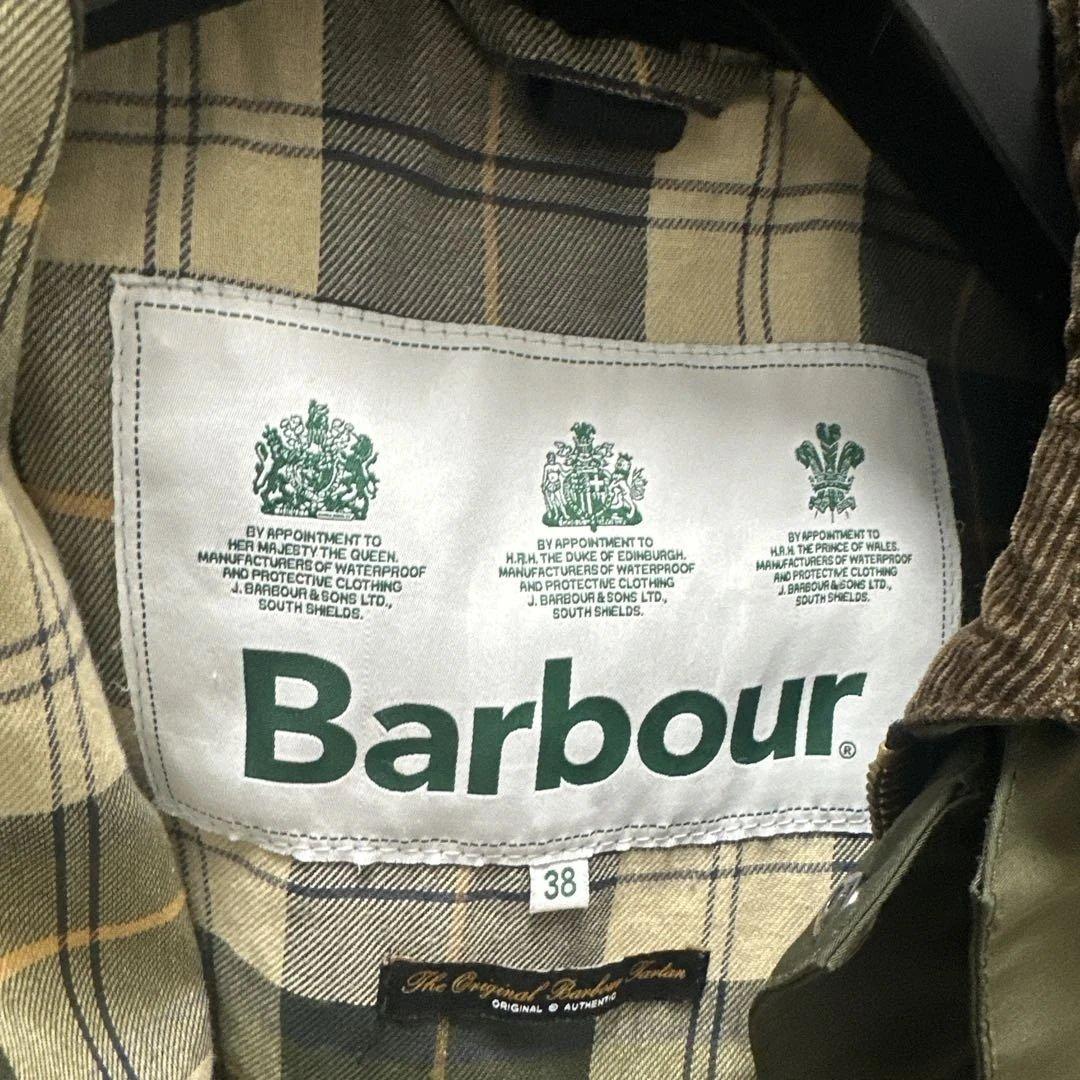 Barbour バブアー BEDALE SL 2LAYER NO WAX