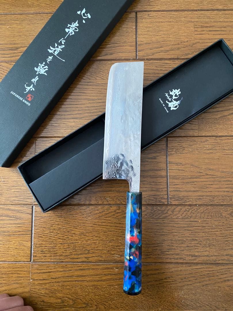 菜切包丁　ダマスカス