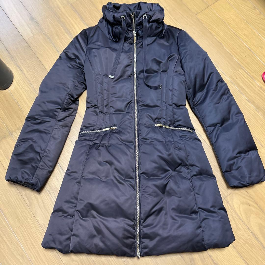 あ　MONCLERモンクレール　ロングダウンジャケットS