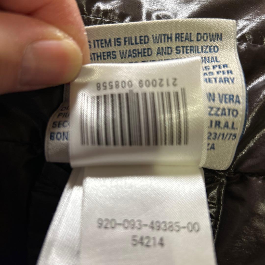 あ　MONCLERモンクレール　ロングダウンジャケットS