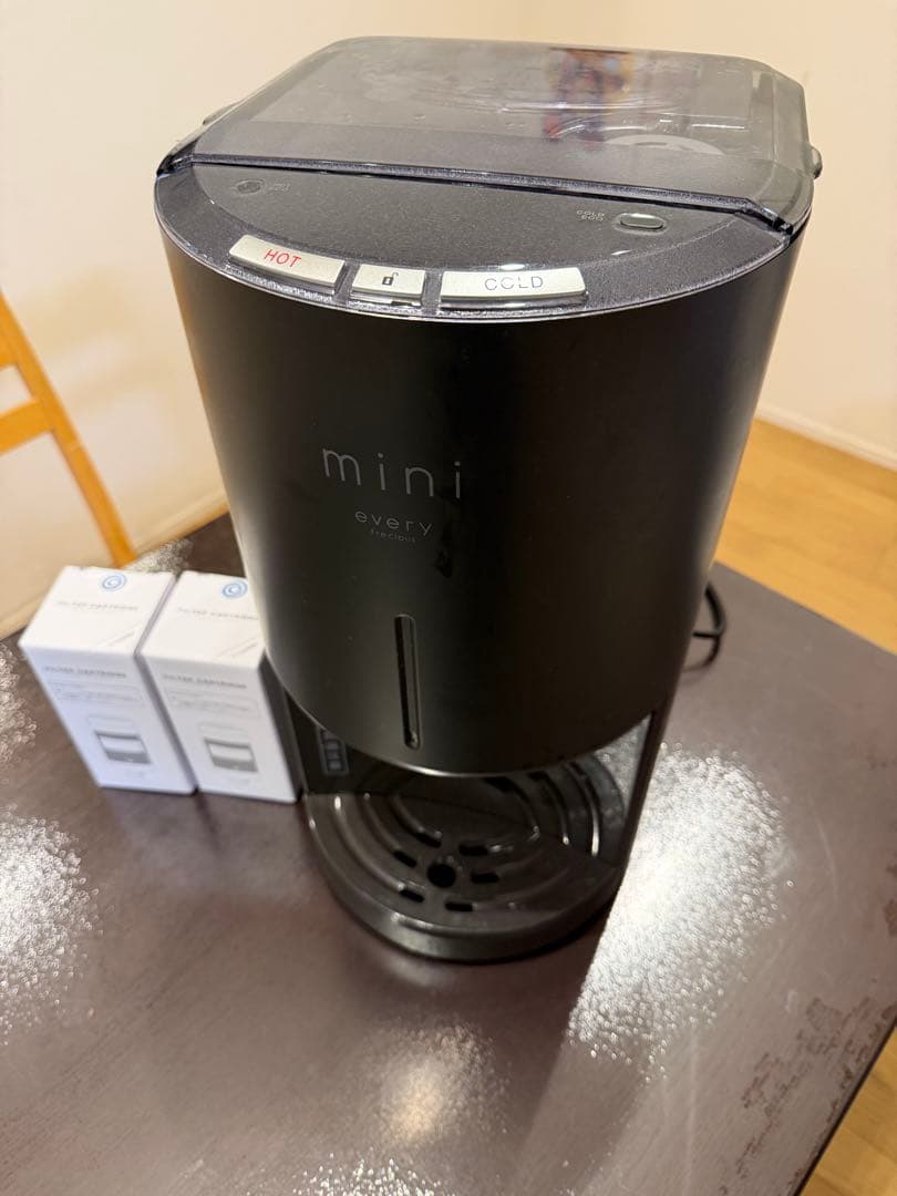 フレシャス ウォーターサーバー フィルター2個付き