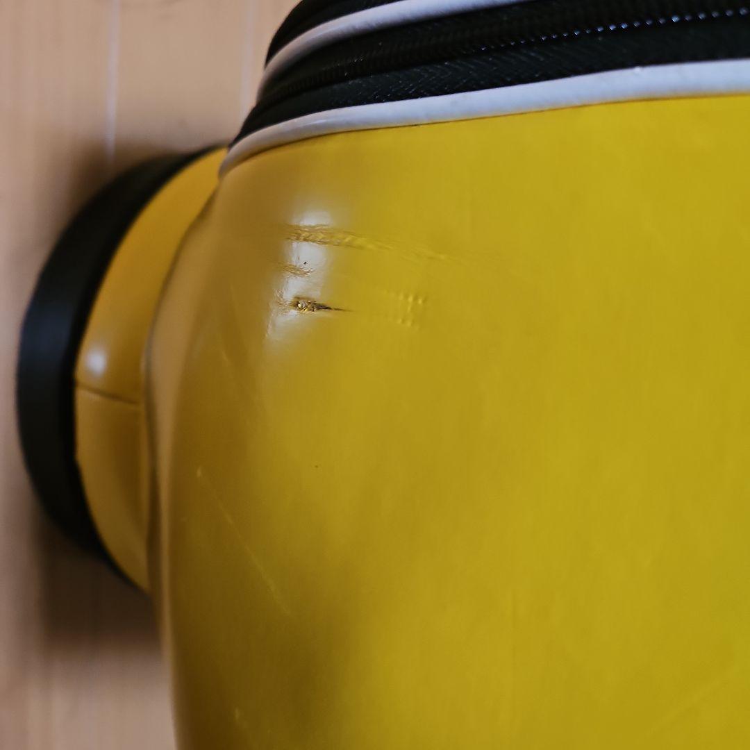 とみとむGOLF Partner キャディバッグ 黄色